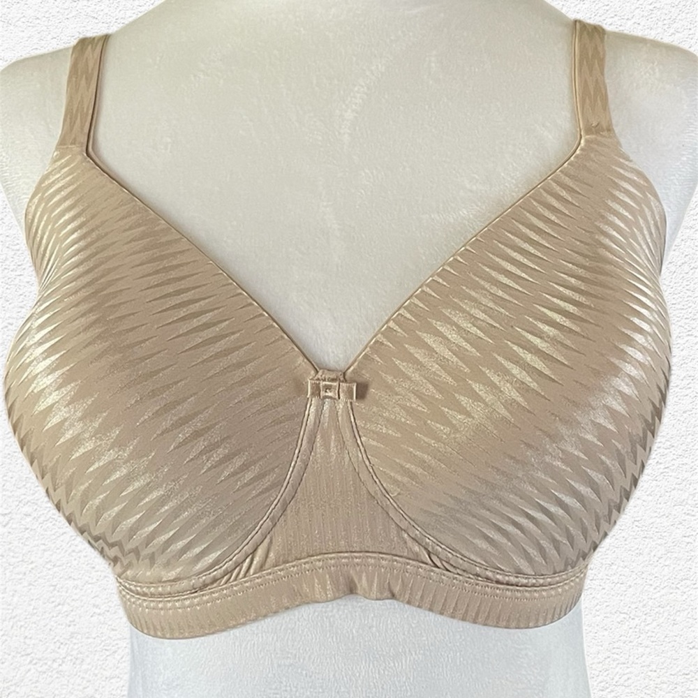 Marks & Spencer Women's Pleated Under Wired Padded Full Cup Bra Size 34DD